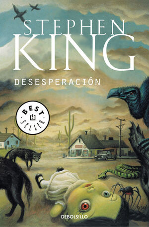 Portada del libro DESESPERACIÓN - Compralo en Aristotelez.com