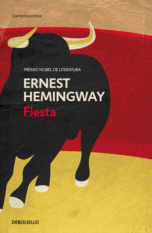 Portada del libro FIESTA (HEMINGWAY) - Compralo en Aristotelez.com