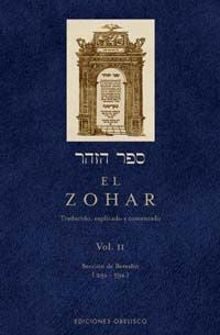 Portada del libro EL ZOHAR (VOL. 2) - Compralo en Aristotelez.com