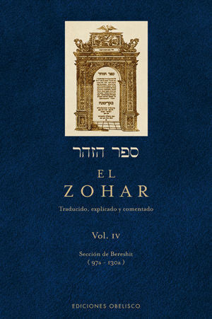 Portada del libro EL ZOHAR (VOL. 4) - Compralo en Aristotelez.com