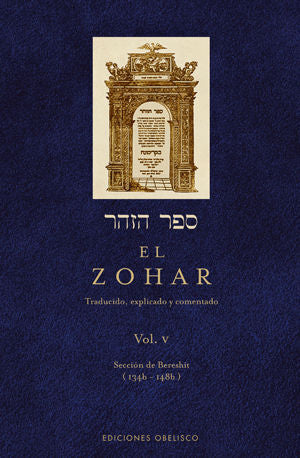 Portada del libro EL ZOHAR (VOL. 5) - Compralo en Aristotelez.com