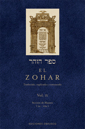 El Zohar (vol. 9). Envíos a toda Guatemala, compra en Aristotelez.com.