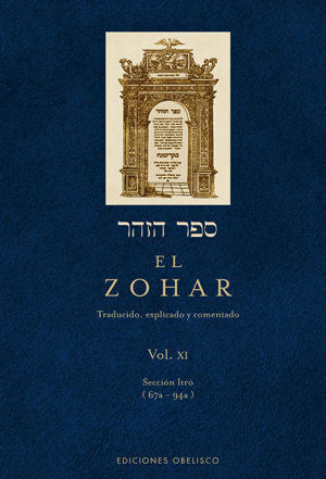 Portada del libro EL ZOHAR (VOL. 11) - Compralo en Aristotelez.com