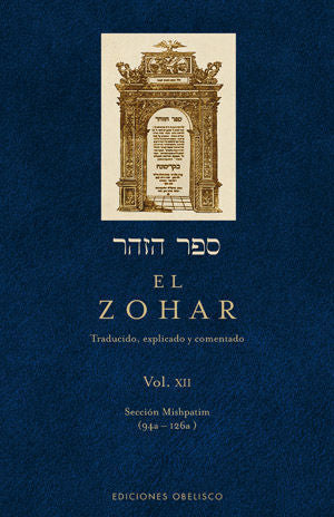 Portada del libro EL ZOHAR (VOL. 12) - Compralo en Aristotelez.com