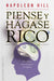 Portada del libro PIENSE Y HÁGASE RICO - Compralo en Aristotelez.com