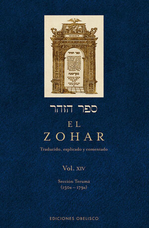 Portada del libro EL ZOHAR (VOL. 14) - Compralo en Aristotelez.com