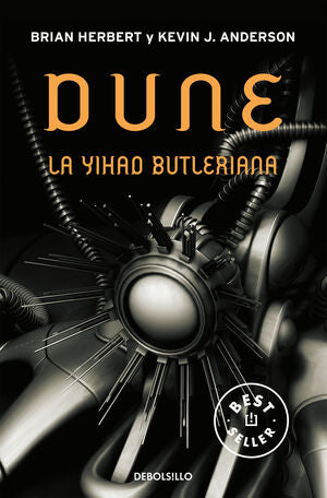 Portada del libro LEYENDAS DE DUNE 1- LA YIHAD BUTLERIANA  - Compralo en Aristotelez.com