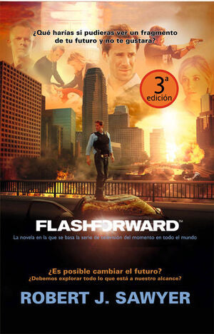 Portada del libro FLASHFORWARD - Compralo en Aristotelez.com