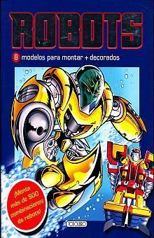 Portada del libro ROBOTS - Compralo en Aristotelez.com