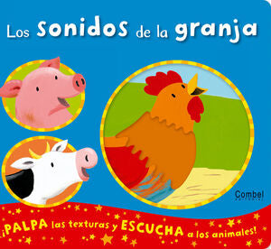 Portada del libro LOS SONIDOS DE LA GRANJA (LIBRO CON SONIDO) - Compralo en Aristotelez.com