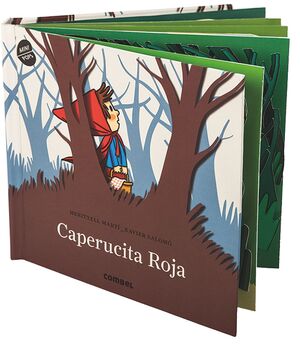 Portada del libro CAPERUCITA ROJA (POP UP) - Compralo en Aristotelez.com