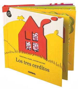 Portada del libro LOS TRES CERDITOS (POP UP) - Compralo en Aristotelez.com