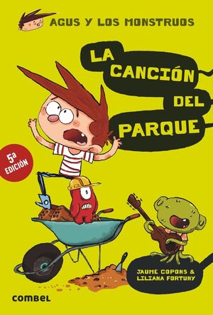 Portada del libro AGUS Y LOS MONSTRUOS 3: LA CANCIÓN DEL PARQUE - Compralo en Aristotelez.com
