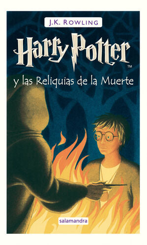 Portada del libro HARRY POTTER 7 Y LAS RELIQUIAS DE LA MUERTE (TAPA DURA) - Compralo en Aristotelez.com