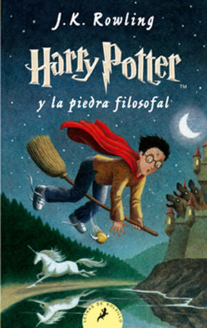 Portada del libro HARRY POTTER 1 Y LA PIEDRA FILOSOFAL  (PORTADA 2010) - Compralo en Aristotelez.com