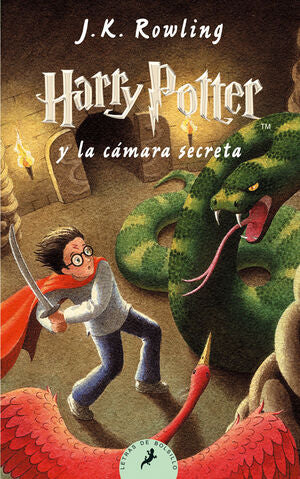 Portada del libro HARRY POTTER 2 Y LA CAMARA SECRETA (PORTADA 2010) - Compralo en Aristotelez.com
