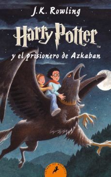 Portada del libro HARRY POTTER 3 Y EL PRISIONERO DE AZKABAN (PORTADA 2011) - Compralo en Aristotelez.com