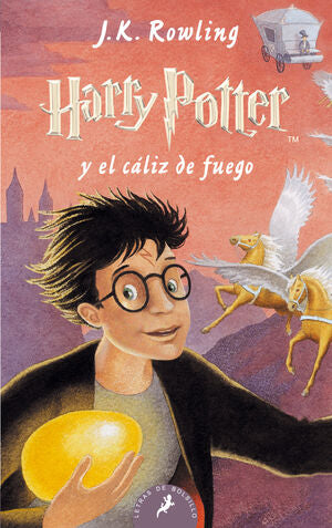 Portada del libro HARRY POTTER 4 Y EL CÁLIZ DE FUEGO (PORTADA 2011) - Compralo en Aristotelez.com