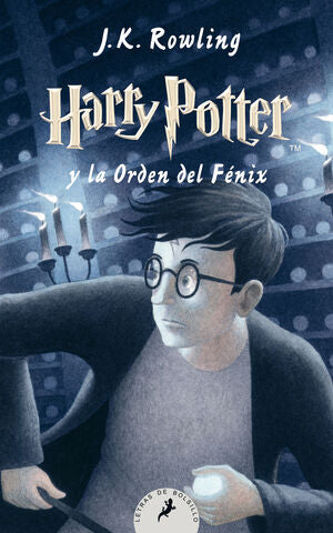 Portada del libro HARRY POTTER 5 Y LA ORDEN DEL FENIX (PORTADA 2010) - Compralo en Aristotelez.com