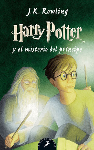 Portada del libro HARRY POTTER 6 Y EL MISTERIO DEL PRINCIPE (PORTADA 2010) - Compralo en Aristotelez.com