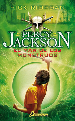 Portada del libro PERCY JACKSON 2: EL MAR DE LOS MONSTRUOS (PERCY JACKSON Y LOS DIOSES DEL OLIMPO 2) - Compralo en Aristotelez.com
