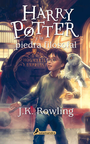 Portada del libro HARRY POTTER 1 Y LA PIEDRA FILOSOFAL  - Compralo en Aristotelez.com