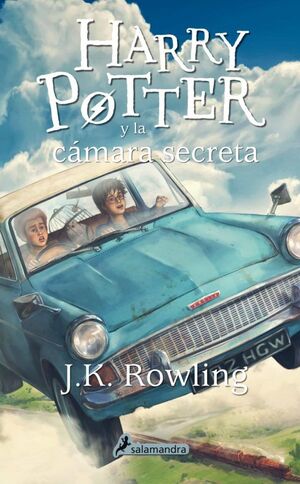 Portada del libro HARRY POTTER 2 Y LA CAMARA SECRETA (ESPAÑA) - Compralo en Aristotelez.com