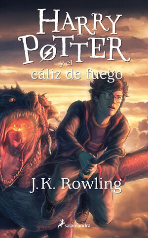 Portada del libro HARRY POTTER 4 Y EL CALIZ DE FUEGO (PORTADA 2010) - Compralo en Aristotelez.com