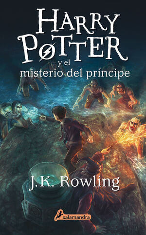 Portada del libro HARRY POTTER 6 Y EL MISTERIO DEL PRINCIPE (ESPAÑA) - Compralo en Aristotelez.com