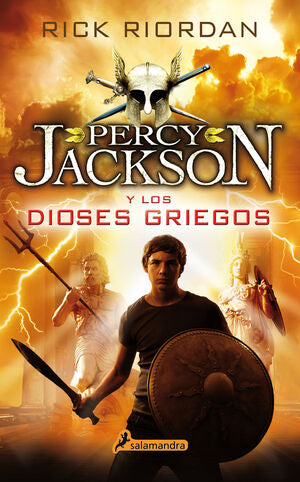 Compra Percy Jackson Y Los Dioses Griegos en click.gt