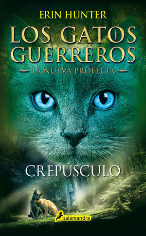 Portada del libro LOS GATOS GUERREROS, LA NUEVA PROFECÍA 5: CREPÚSCULO - Compralo en Aristotelez.com