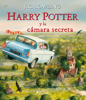 Portada del libro HARRY POTTER 2 Y LA CAMARA SECRETA (ED. ILUSTRADA TAPA DURA) - Compralo en Aristotelez.com