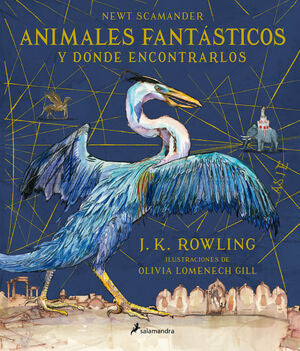 Portada del libro ANIMALES FANTASTICOS (ILUSTRADO) - Compralo en Aristotelez.com