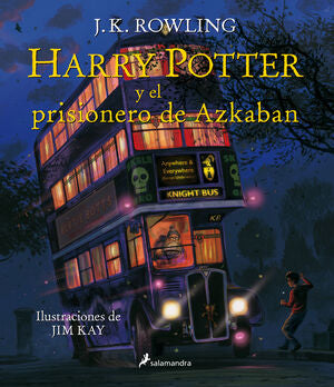 Harry Potter 3 Y El Prisionero De Azkaban (ed. Ilustrada Tapa Dura). Las mejores ofertas en libros están en Aristotelez.com