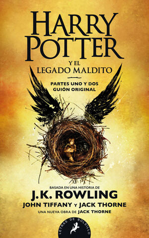 Portada del libro HARRY POTTER 8 Y EL LEGADO MALDITO - Compralo en Aristotelez.com