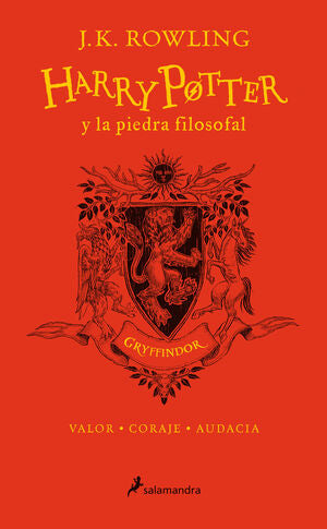 Compra Harry Potter 1: La Piedra Filosofal (gryffindor) 20 Años De Magia en click.gt