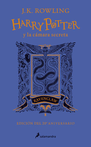 Compra Harry Potter 2: La Cámara Secreta (ravenclaw 20º Aniversario) en click.gt