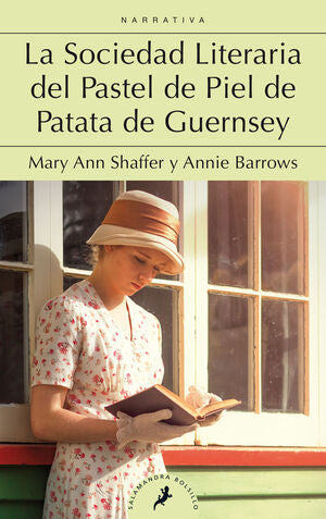 Portada del libro SOCIEDAD LITERARIA Y DEL PASTEL DE PIEL DE PATATA GUERNSEY - Compralo en Aristotelez.com