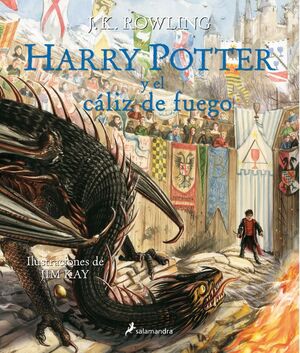 Harry Potter 4 Y El Cáliz De Fuego (edición Ilustrada). No salgas de casa, compra en Aristotelez.com