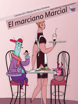 Portada del libro CARTERA DE VALORES: EL MARCIANO MARCIAL - Compralo en Aristotelez.com