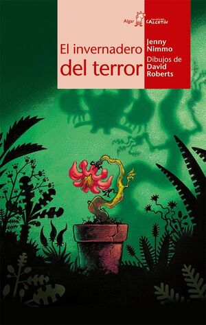 Portada del libro CALCETIN ROJO. EL INVERNADERO DEL TERROR - Compralo en Aristotelez.com