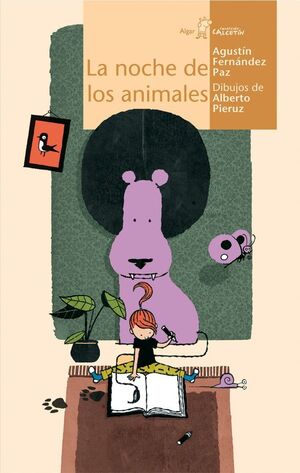 Portada del libro CALCETIN AMARILLO. LA NOCHE DE LOS ANIMALES - Compralo en Aristotelez.com