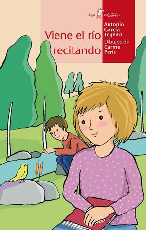 Portada del libro CALCETIN ROJO. VIENE EL RÍO RECITANDO - Compralo en Aristotelez.com