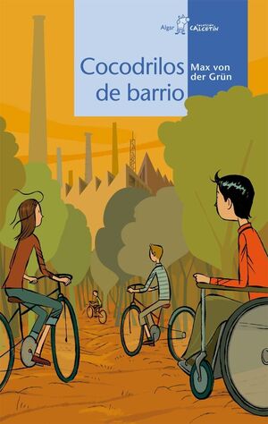 Portada del libro CALCETIN AZUL. COCODRILOS DE BARRIO - Compralo en Aristotelez.com