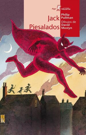 Portada del libro CALCETIN ROJO. JACK, PIESALADOS - Compralo en Aristotelez.com