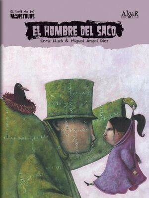 Portada del libro BAUL DE MONSTRUOS: EL HOMBRE DEL SACO - Compralo en Aristotelez.com