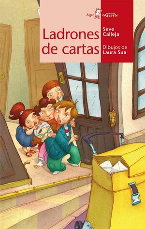 Portada del libro CALCETIN ROJO. LADRONES DE CARTAS - Compralo en Aristotelez.com