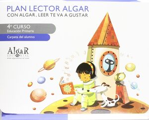 Portada del libro 4º CARPETA PLAN LECTOR - Compralo en Aristotelez.com