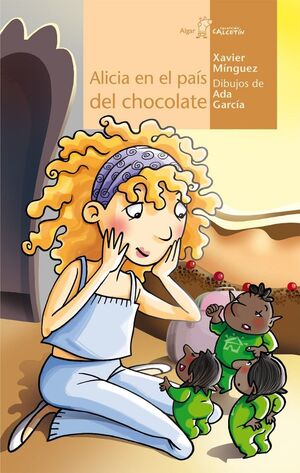 Portada del libro CALCETIN AMARILLO. ALICIA EN EL PAÍS DEL CHOCOLATE - Compralo en Aristotelez.com