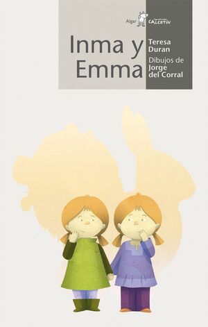 Portada del libro CALCETIN BLANCO: INMA Y EMMA - Compralo en Aristotelez.com